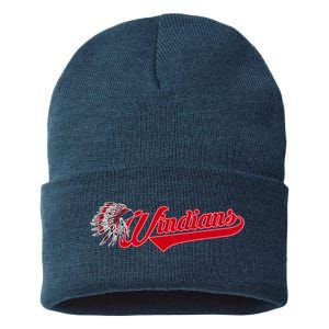 Windians Cleveland 22 Win Streak Baseball Sustainable Knit Beanie