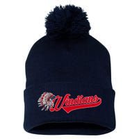 Windians Cleveland 22 Win Streak Baseball Pom Pom 12in Knit Beanie