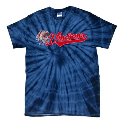 Windians Cleveland 22 Win Streak Baseball Tie-Dye T-Shirt