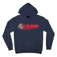 Windians Cleveland 22 Win Streak Baseball Tall Hoodie