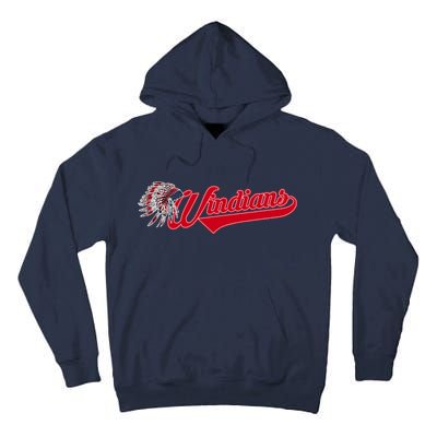 Windians Cleveland 22 Win Streak Baseball Tall Hoodie