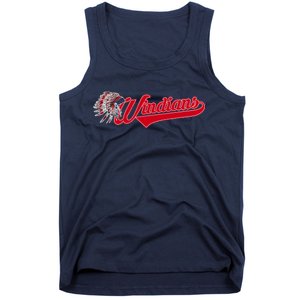 Windians Cleveland 22 Win Streak Baseball Tank Top