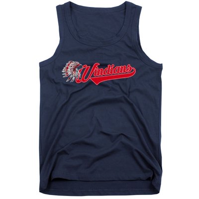 Windians Cleveland 22 Win Streak Baseball Tank Top