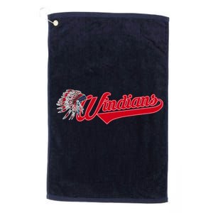 Windians Cleveland 22 Win Streak Baseball Platinum Collection Golf Towel