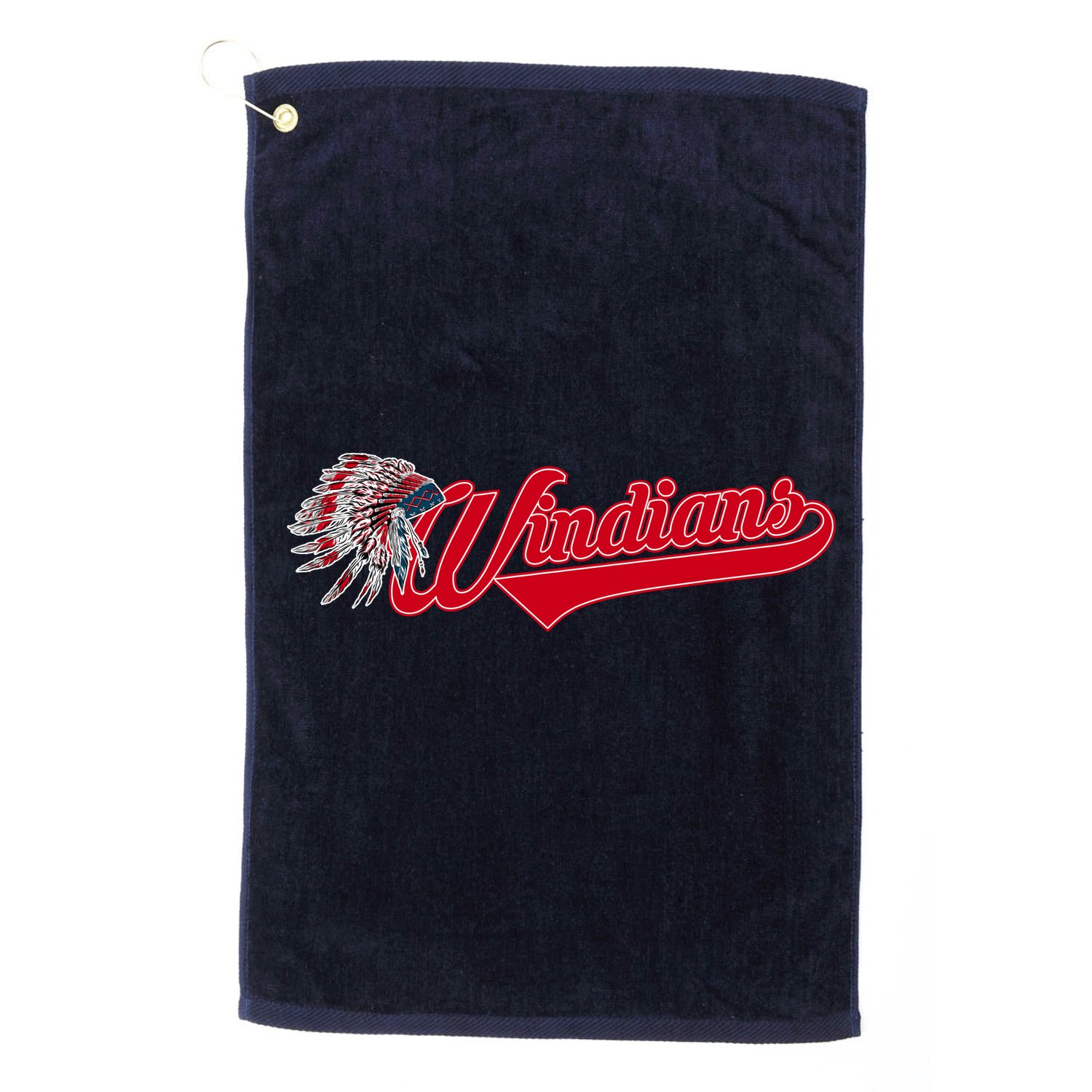 Windians Cleveland 22 Win Streak Baseball Golf Towel