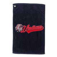 Windians Cleveland 22 Win Streak Baseball Platinum Collection Golf Towel