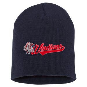 Windians Cleveland 22 Win Streak Baseball Short Acrylic Beanie