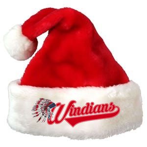 Windians Cleveland 22 Win Streak Baseball Premium Christmas Santa Hat