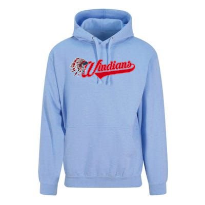 Windians Cleveland 22 Win Streak Baseball Unisex Surf Hoodie