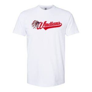 Windians Cleveland 22 Win Streak Baseball Softstyle CVC T-Shirt