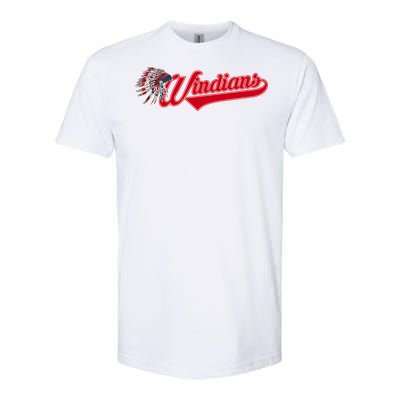 Windians Cleveland 22 Win Streak Baseball Softstyle® CVC T-Shirt