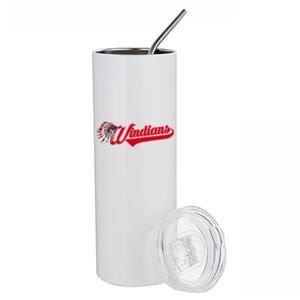 Windians Cleveland 22 Win Streak Baseball Stainless Steel Tumbler