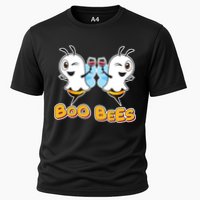 Wine Boo Bees Funny Ghost Performance Shirt