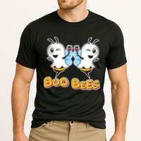 Wine Boo Bees Funny Ghost Performance Shirt
