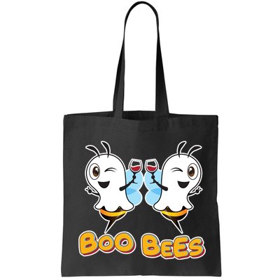 Wine Boo Bees Funny Ghost Bag