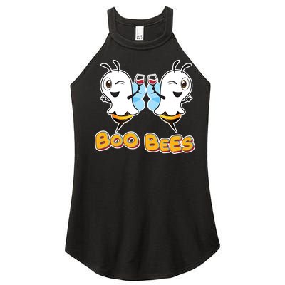 Wine Boo Bees Funny Ghost Women’s Perfect Tri Rocker Tank