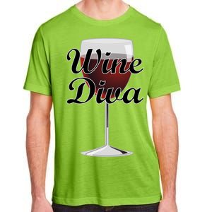 Wine Diva Adult ChromaSoft Performance T-Shirt