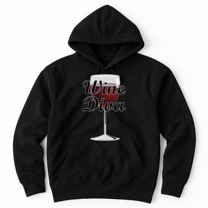 Wine Diva Hoodie