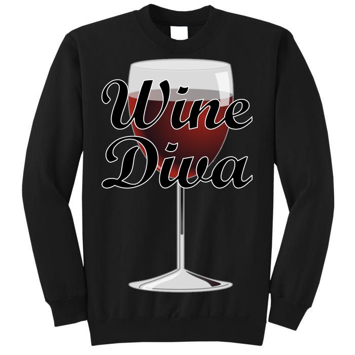 Wine Diva Sweatshirt