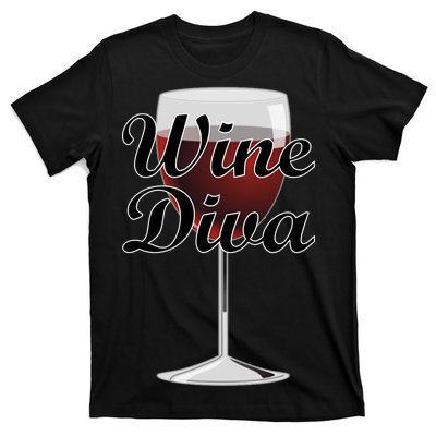 Wine Diva T-Shirt