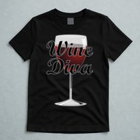 Wine Diva T-Shirt