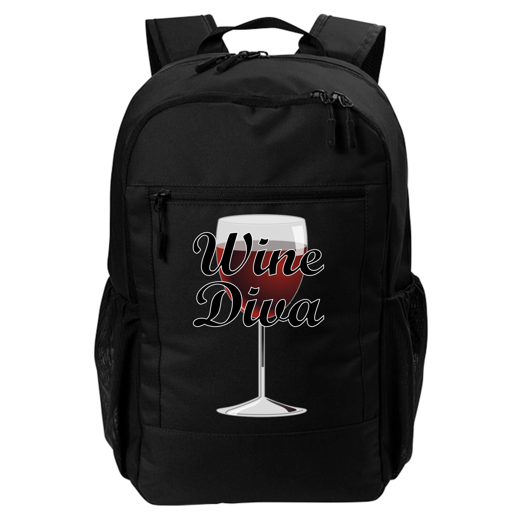 Wine Diva Backpack