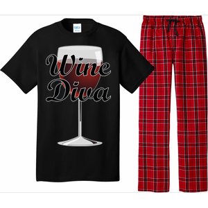 Wine Diva Pajama Set