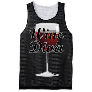 Wine Diva Mesh Reversible Basketball Jersey Tank