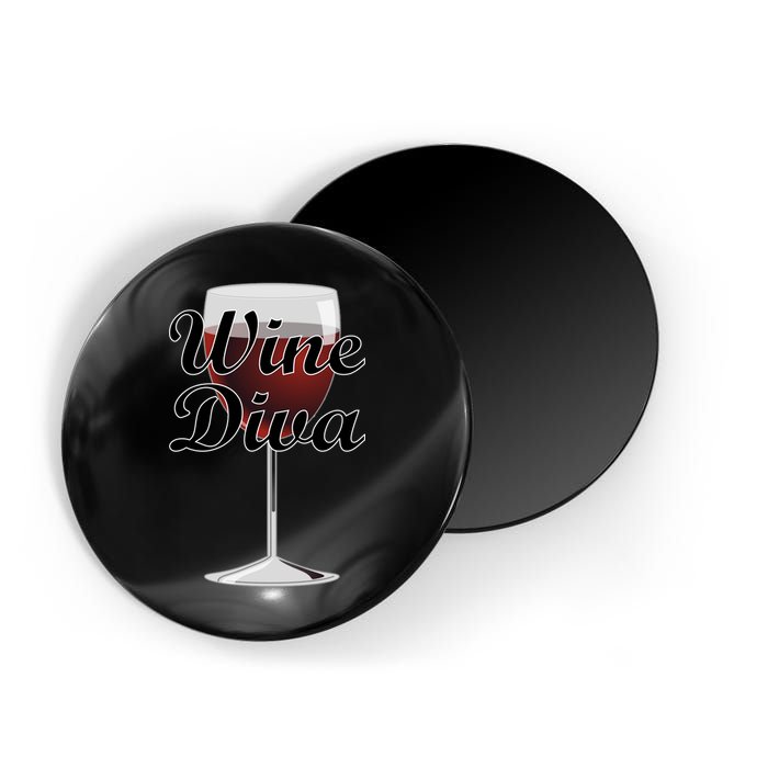 Wine Diva Magnet