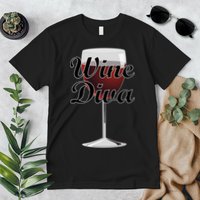 Wine Diva Premium T-Shirt