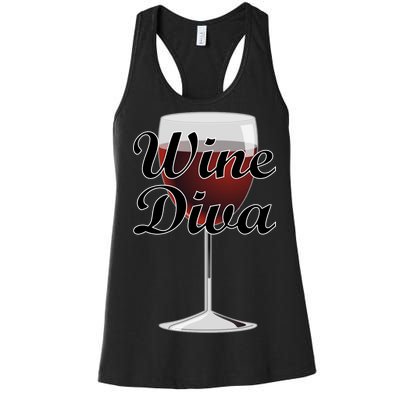 Wine Diva Women's Racerback Tank