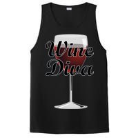 Wine Diva PosiCharge Competitor Tank