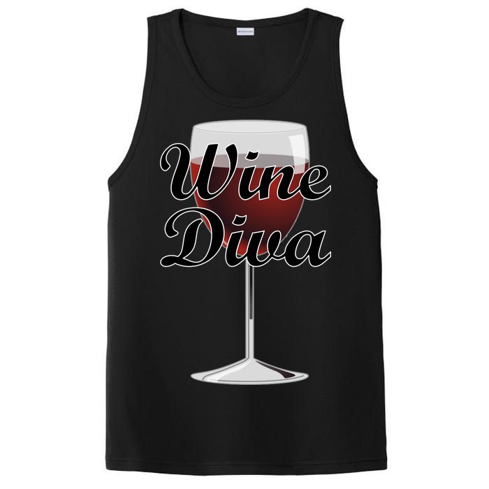 Wine Diva PosiCharge Competitor Tank