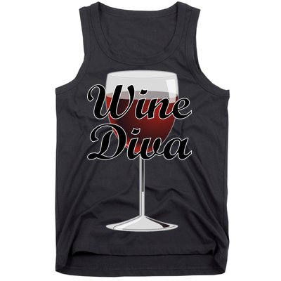 Wine Diva Tank Top