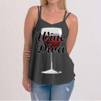 Wine Diva Women's Strappy Tank