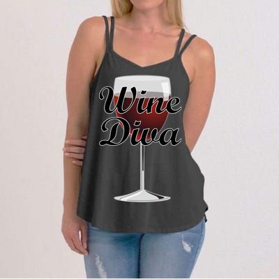 Wine Diva Women's Strappy Tank