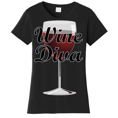 Wine Diva Women's T-Shirt