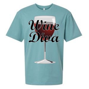 Wine Diva Sueded Cloud Jersey T-Shirt