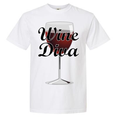 Wine Diva Garment-Dyed Heavyweight T-Shirt