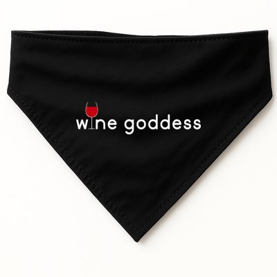 Wine Goddess USA-Made Doggie Bandana