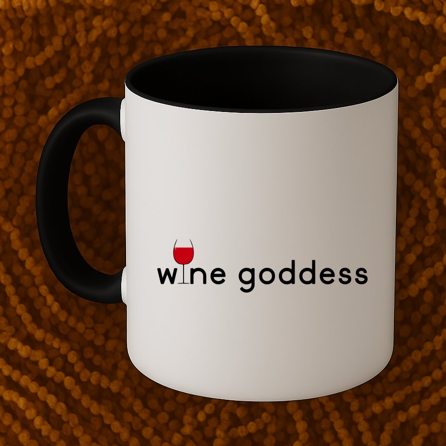 Wine Goddess Mug