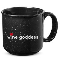 Wine Goddess 15oz Campfire Ceramic Mug