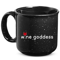 Wine Goddess 15oz Campfire Ceramic Mug