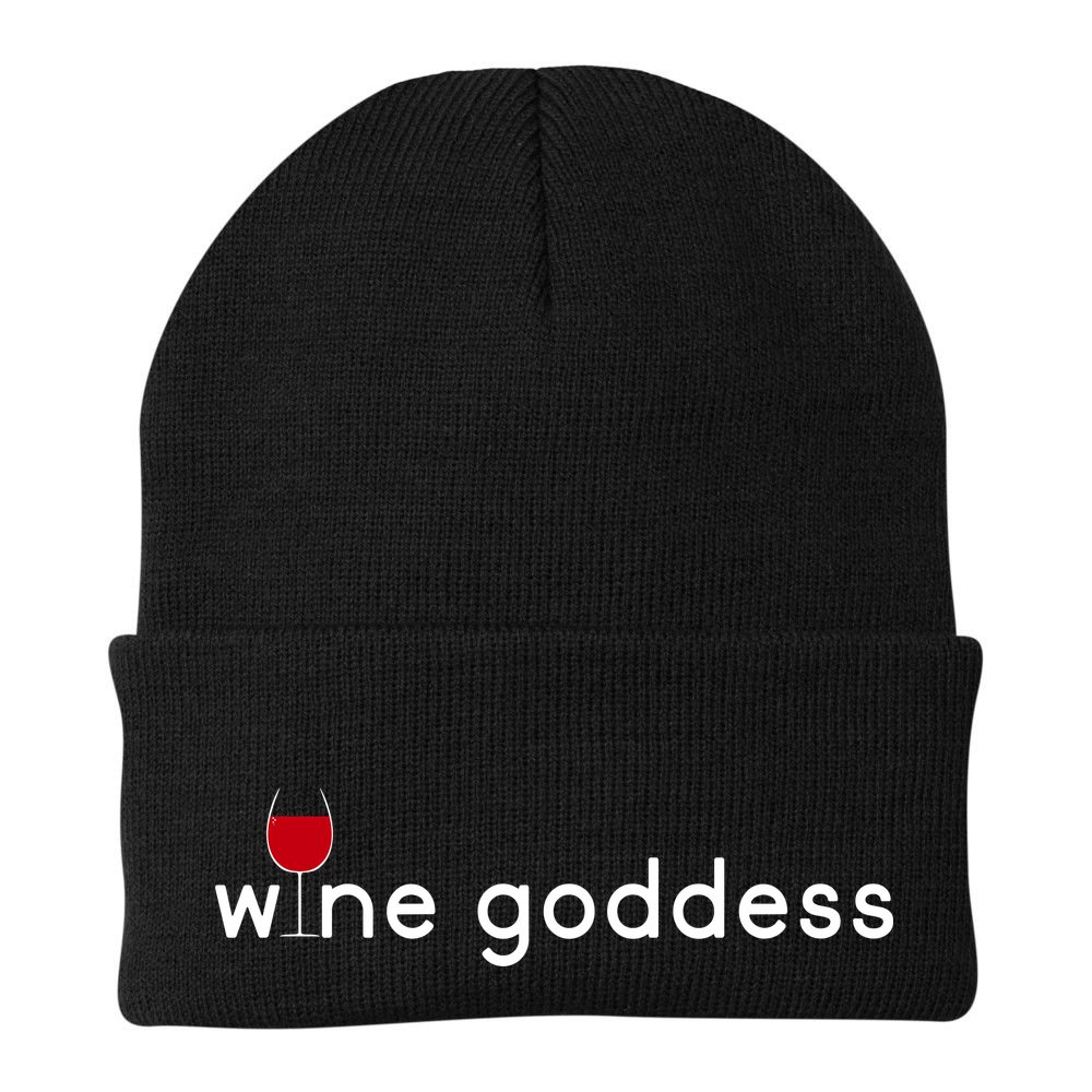 Wine Goddess Beanie