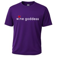 Wine Goddess Cooling Performance Crew T-Shirt