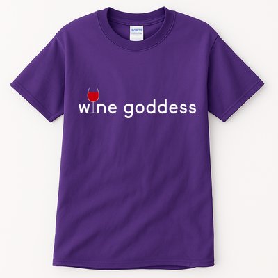 Wine Goddess Tall T-Shirt