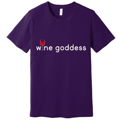 Wine Goddess Premium T-Shirt