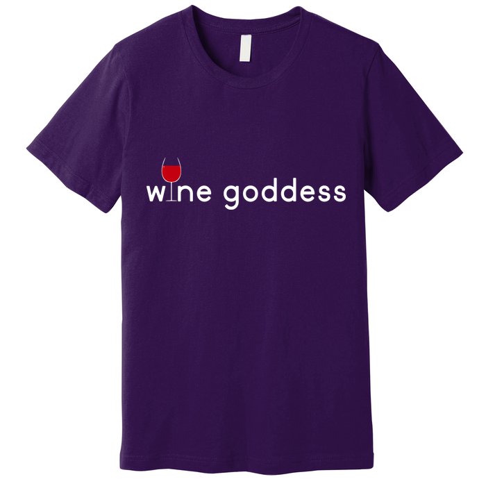 Wine Goddess Premium T-Shirt