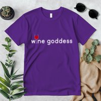 Wine Goddess Premium T-Shirt