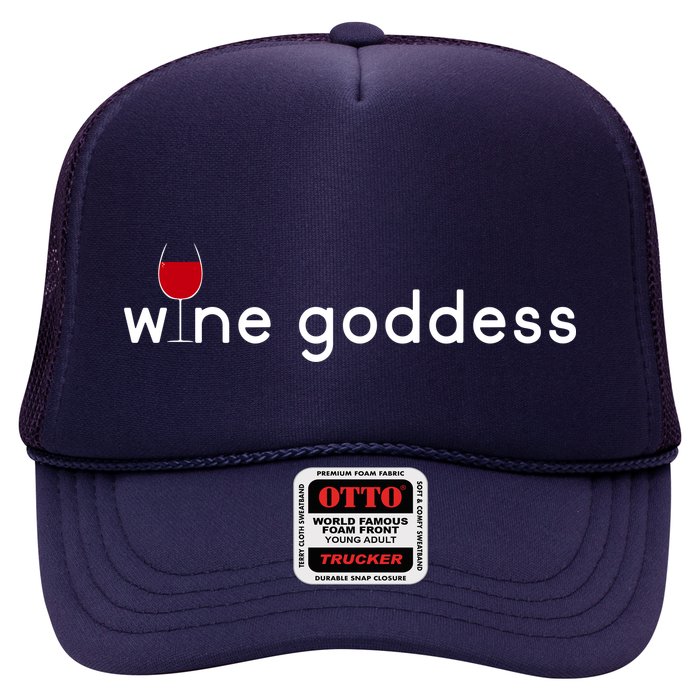 Wine Goddess Trucker Hat